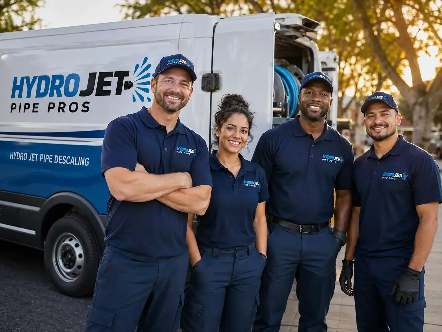 Hydro Jet Pipe Descaling Company in Jordan Valley, OR